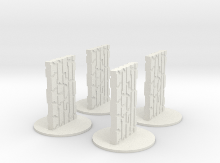Monoliths 3d printed