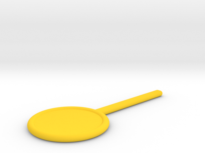 DIY Lollipop Paddle Trick 3d printed 