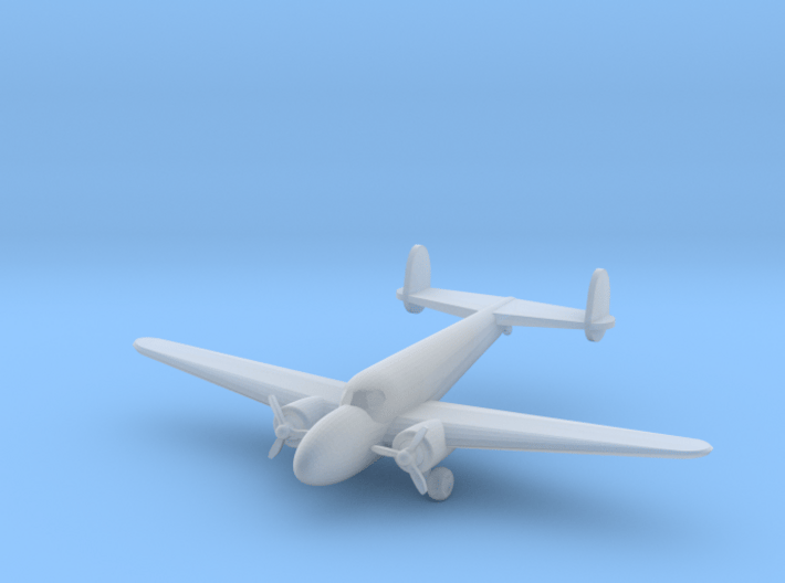 Lockheed 14 - Zscale 3d printed 