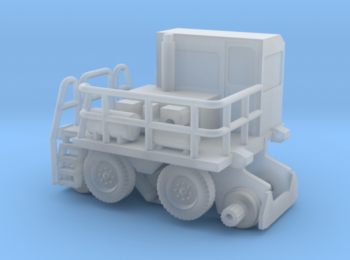 RailKing RK275 Railcar Mover - Zscale 3d printed 