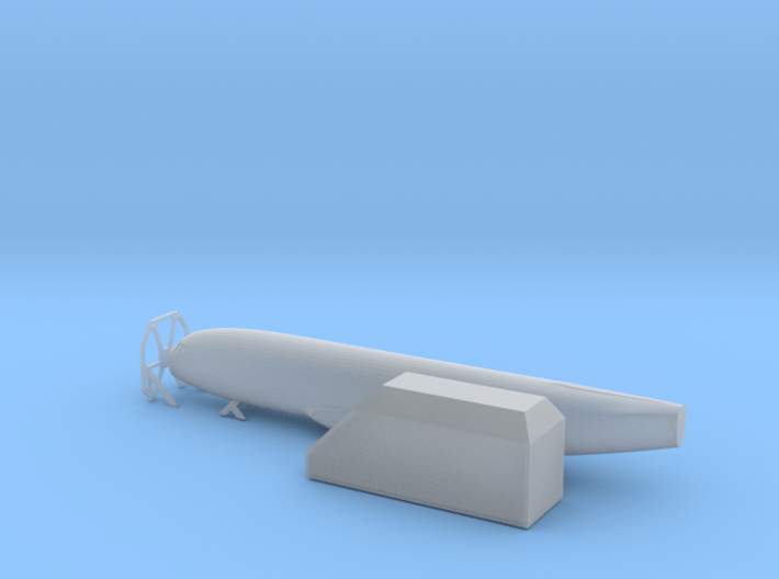 Boeing 737 Parts for Flatcar - Nscale 3d printed 