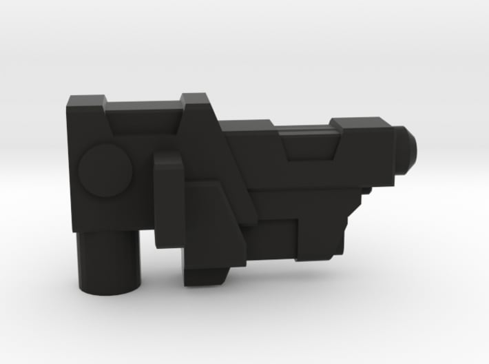 Maxima Side Arm Gun Left 3d printed 