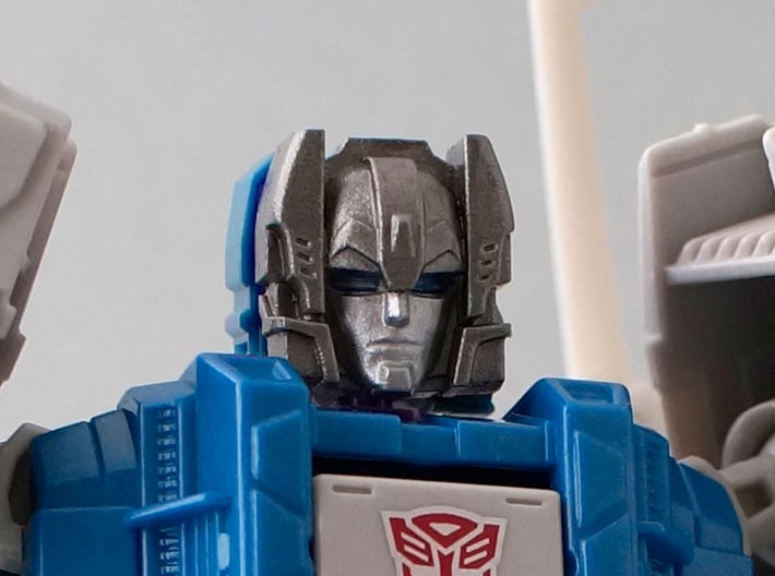 Highbrow g1toy for titans return 3d printed paint sample