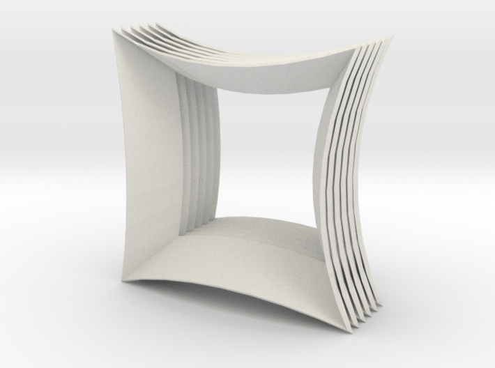 Asquare Table  3d printed 