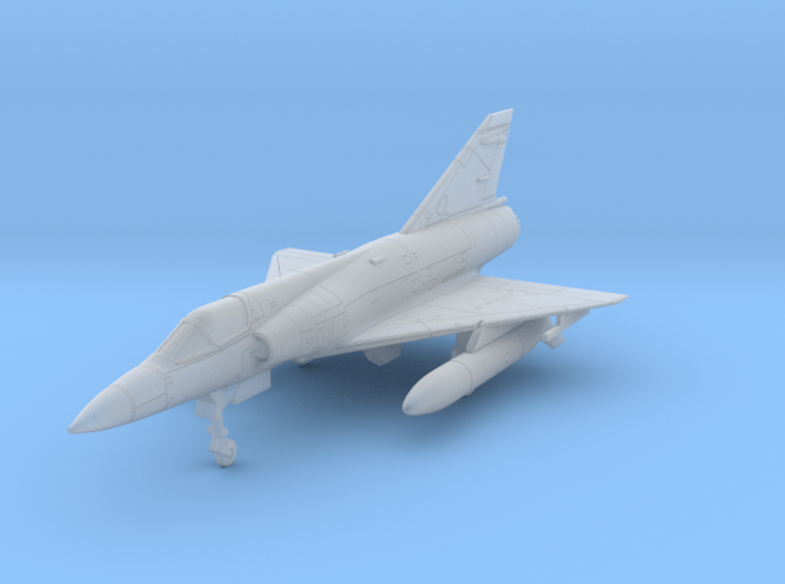 020K Mirage IIIO 1/200 3d printed 