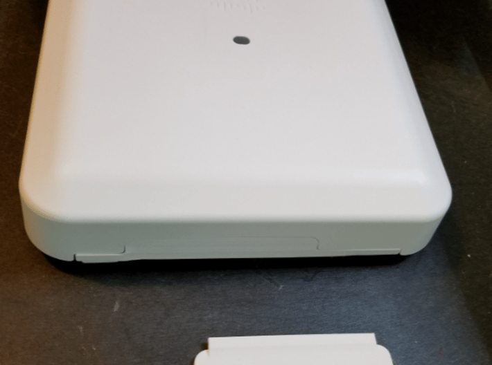 Cover Plate for Cisco 2802i Access Point 3d printed 