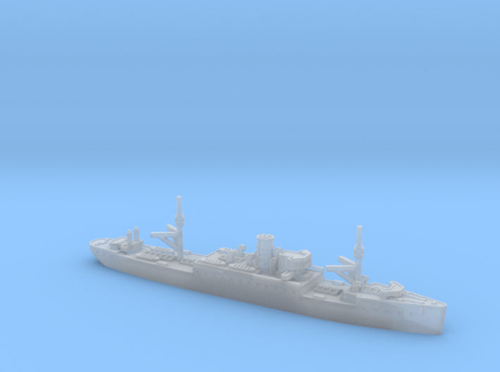 USS Vestal 1/2400 3d printed