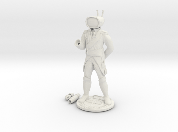 Prince Robot IV 3d printed