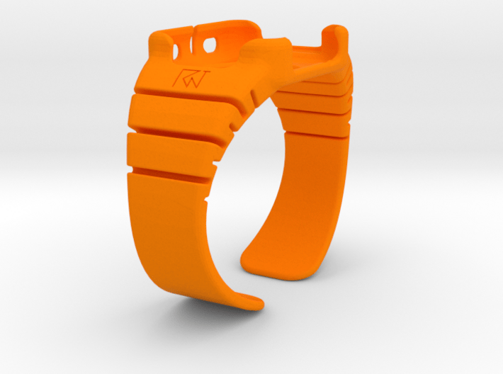 Apple Watch - 42mm LARGE Band 3d printed 