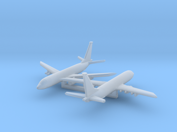 1/1200 Boeing P-8 Poseidon 3d printed 