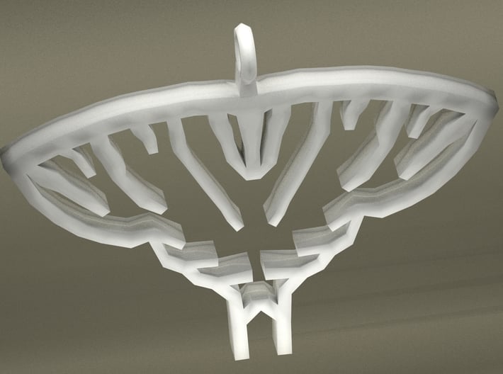 Swallowtails 3d printed 