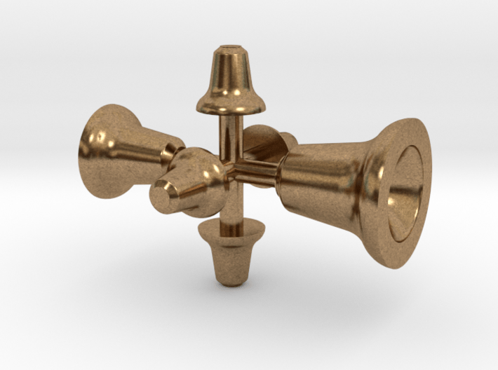 Glocken (4,5 + 3,4 + 2,3 mm) 3d printed