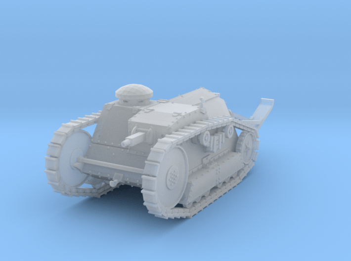 PV16D M1918 Ford 3 Ton Tank (1/144) 3d printed 