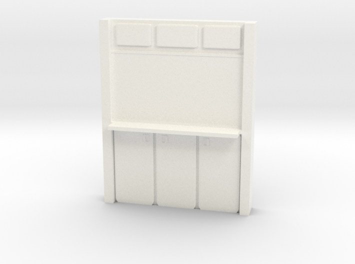 Basic Wall Unit 3d printed 