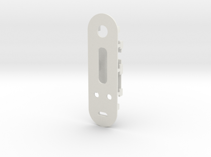 DNA75 DNA200 DNA250 v3 Faceplate, no buttons 3d printed