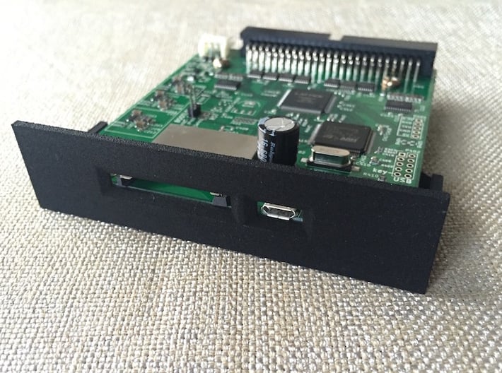 Universal Mounter Adapter 3D PRINTED V5 & V6 compatible SCSI2SD SCSI to SD 