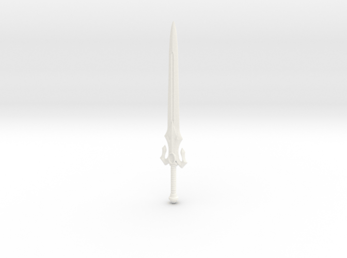 Rubus Sword of Protection 3d printed 