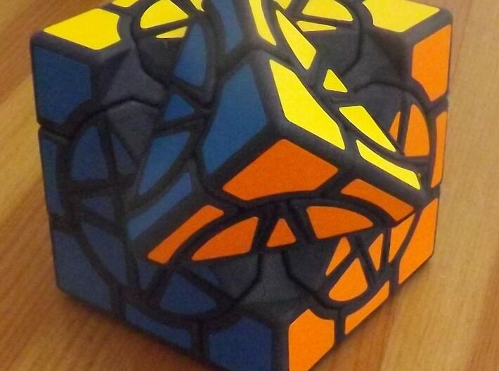 Star Cube II 3d printed