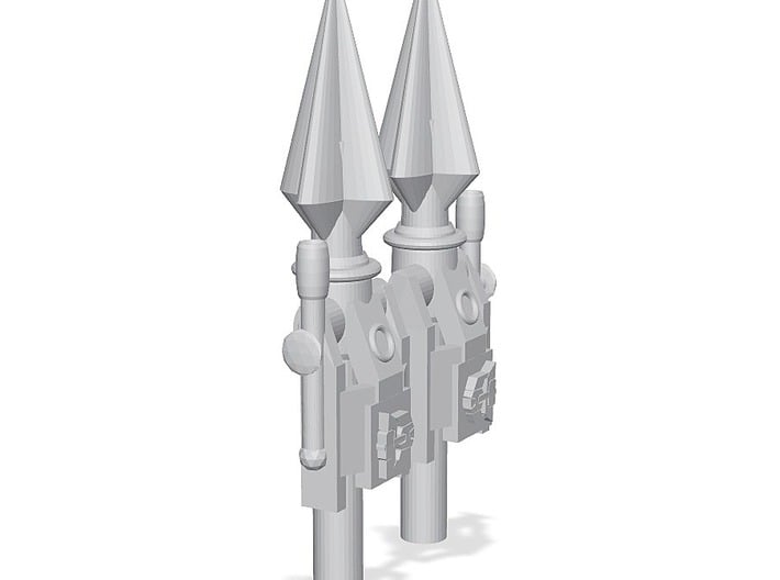 BH Ultra Magnus Missile Pods 3d printed