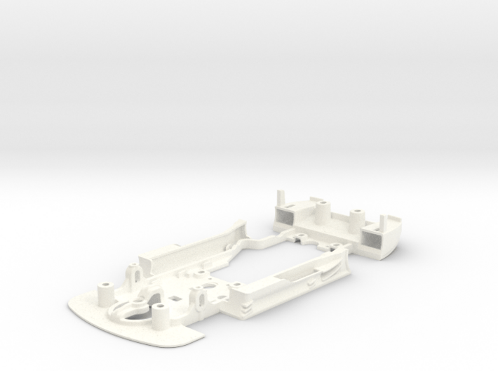 S03-ST1 Chassis for Carrera Merc. DTM STD/LMP 3d printed 