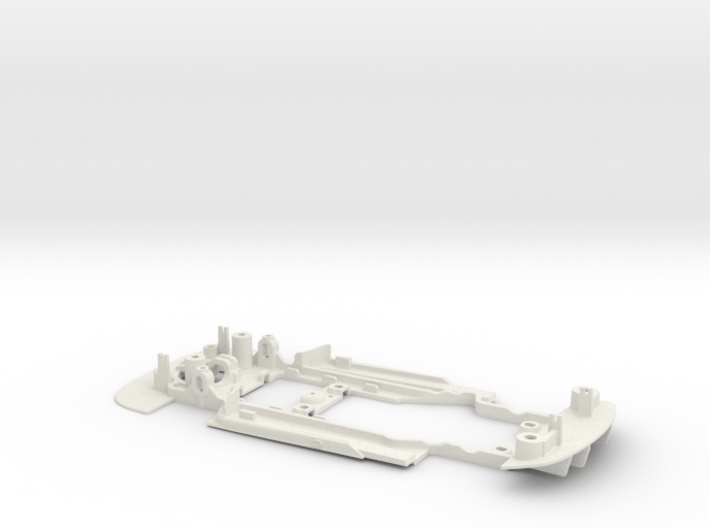 S06-ST3 Chassis for Scalextric Bentley GT3 SSD/LMP 3d printed 