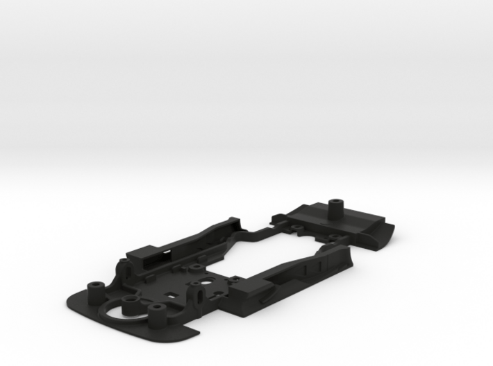 S01-ST2 Chassis for Carrera Audi A5 DTM STD/STD 3d printed 