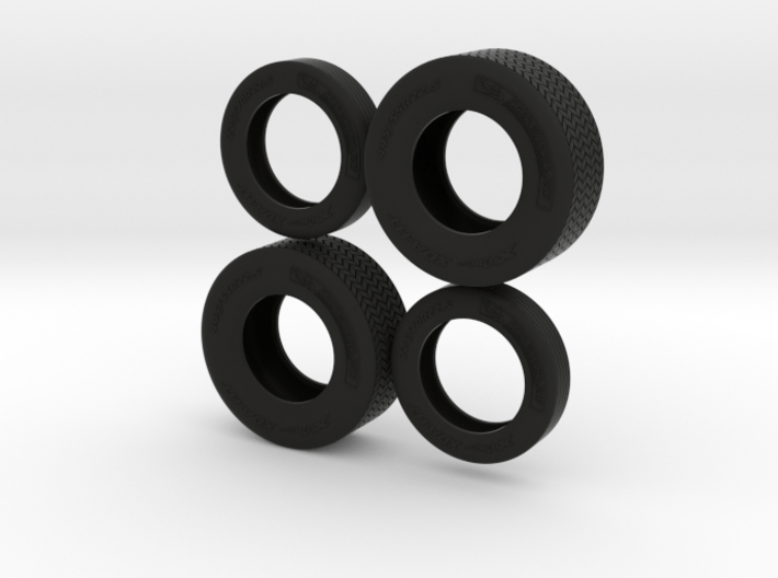 1/25 22,5" Truck-Tires 3d printed 