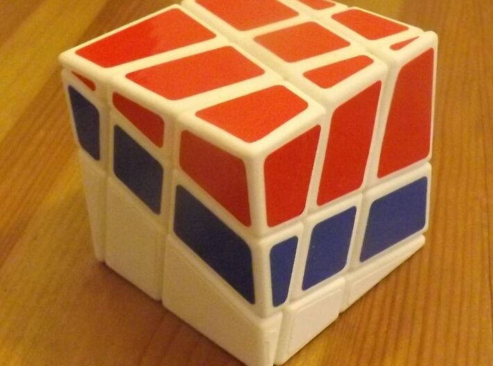 National Cube 3d printed 