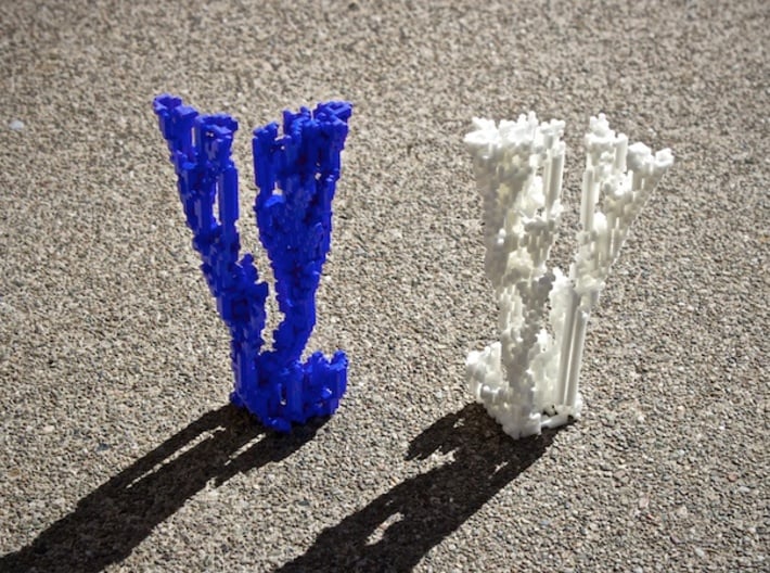 Synthetic Fern 3d printed 