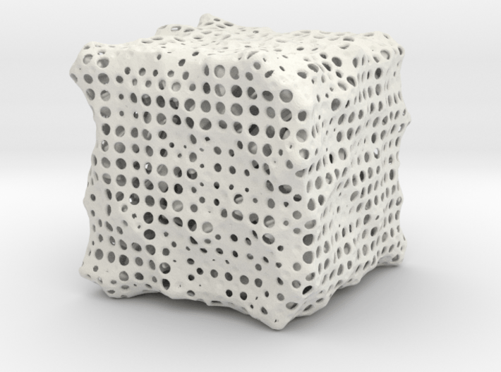 Multidodecahedron 3d printed 