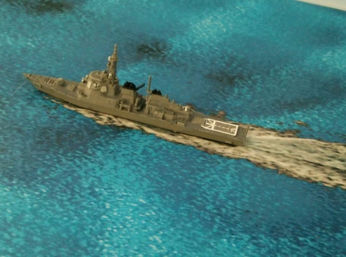 1/2000 JS Kongō-class destroyer 3d printed painted and decal