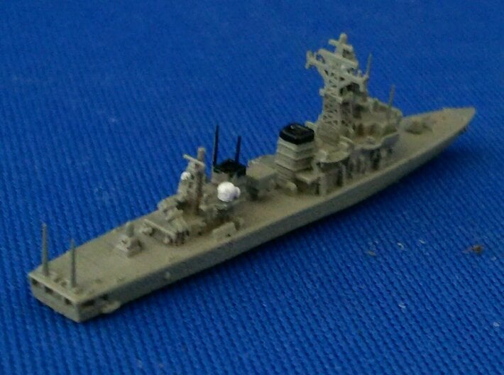 1/2000 JS Abukuma-class destroyer escort 3d printed painted