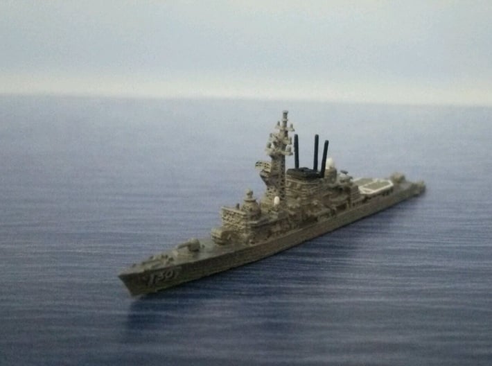 1/2000 JS Hatsuyuki-class destroyer 3d printed painted and decal