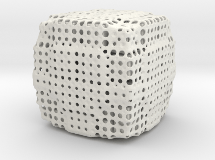 Chimera puzzle (4x4 + 6x6 cube) 3d printed 