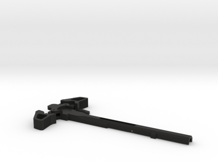 Charging Handle for Ares Amoeba Brand 3d printed 