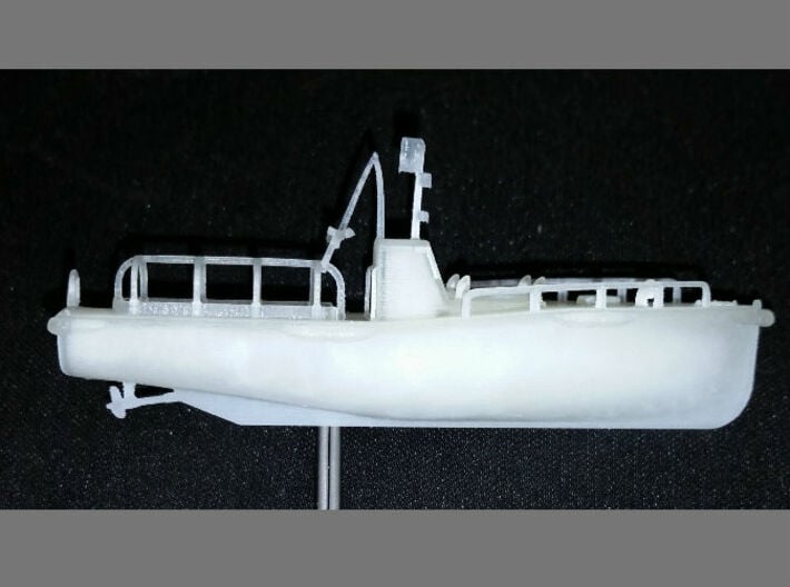 1/150 IJN Motor Boat Cutter 11m 60hp (H3CBHZ9J3) by diStefan
