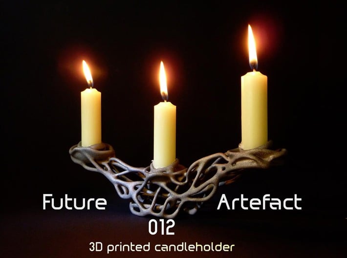 Future Artefact 012 3d printed 
