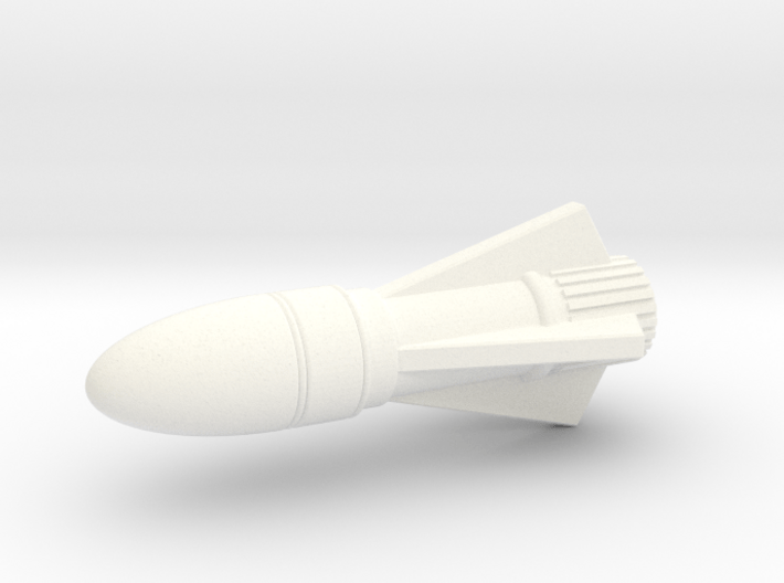 Firefly Bomb 3d printed 