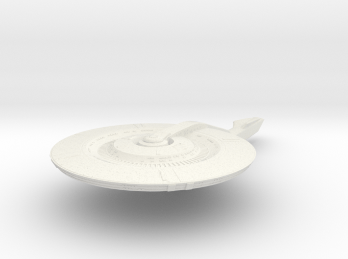 Coral Sea Class Destroyer 3d printed 
