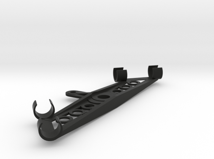 19mm NOS Stereo Mic Clip 3d printed 