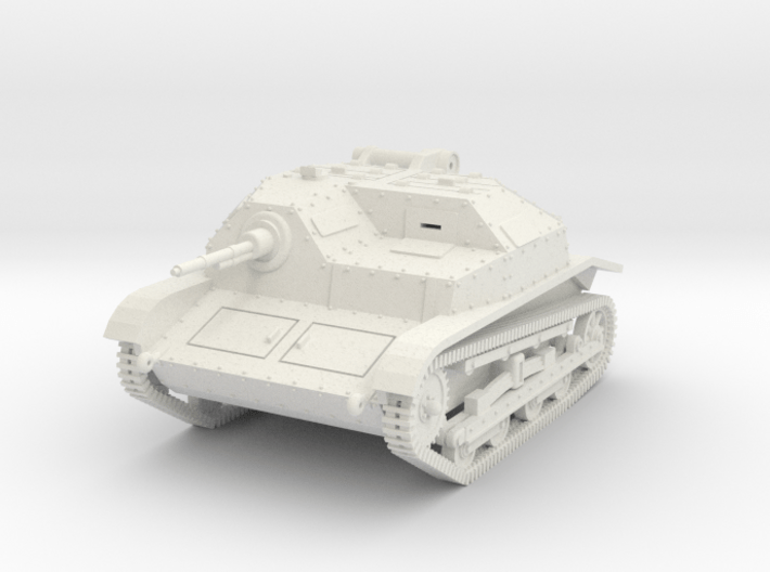 PV138 Polish TKS Tankette (1/48) 3d printed 