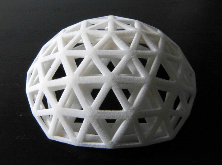 Geodesic domes 3d printed 