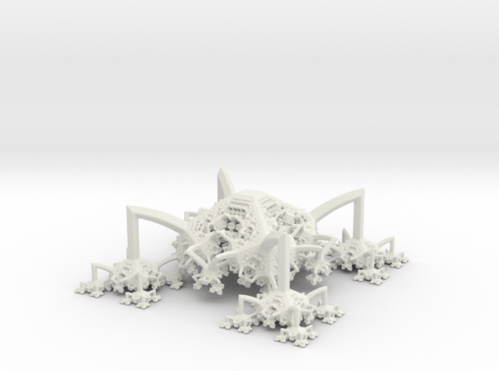 Fractal Spider 3d printed 