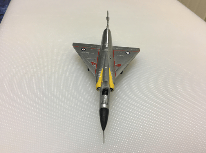 020G Mirage IIIO - 1/144 3d printed Model built and painted  by flyingdoc