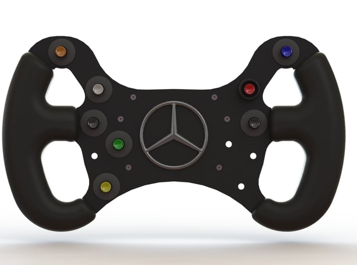 Race Wheel - Small Enclosure - AMG-GT3 - Style 3d printed 
