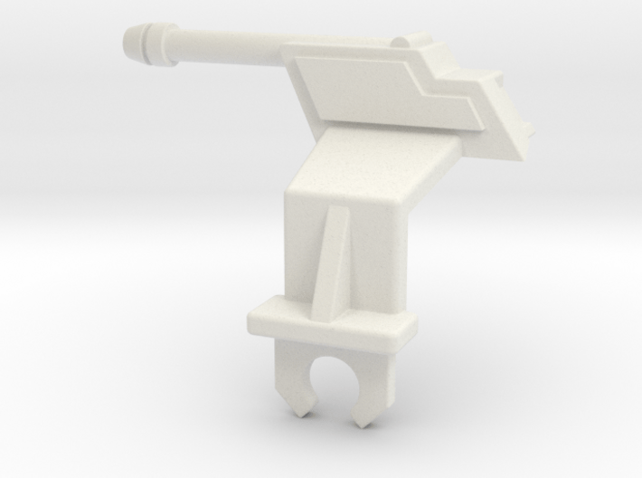 MASK Firecracker Cannon Driver´s Side 3d printed 