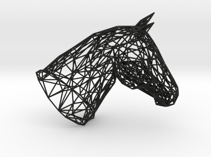 Annoncør sidde Når som helst Horse head wire-model (XM3TCRR2C) by Peter3D