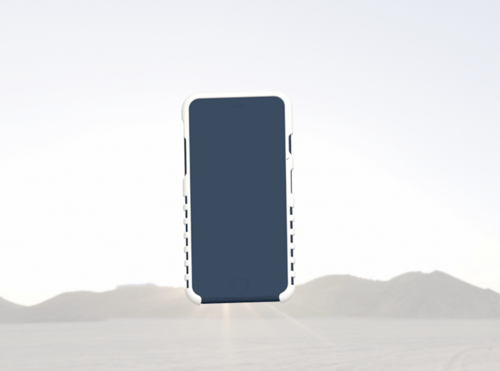 Case for iphone 6 in the form of a skeleton 3d printed 