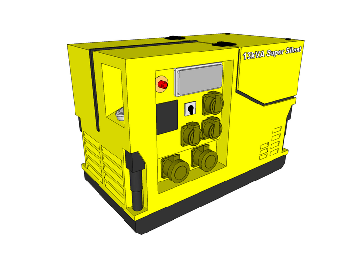 DIN Generator ESE 1304 von ENDRESS 3d printed