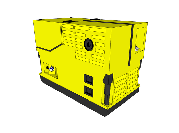 DIN Generator ESE 1304 von ENDRESS 3d printed 